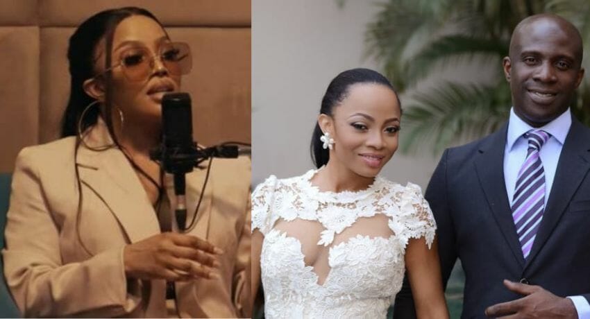 I would have stayed in my marriage if I had kid – Toke Makinwa