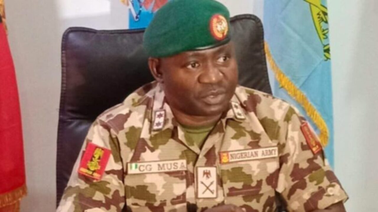 Military remains committed to protection of lives, property – CDS Musa