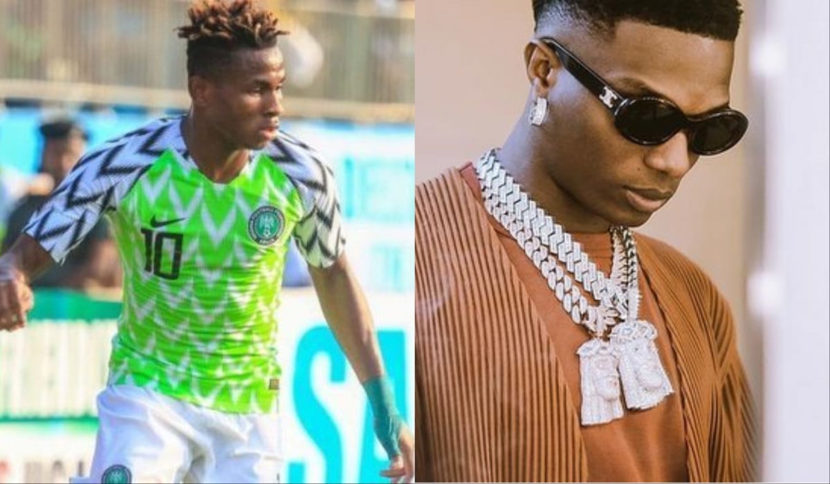 Wizkid my favourite musician – Chukwueze