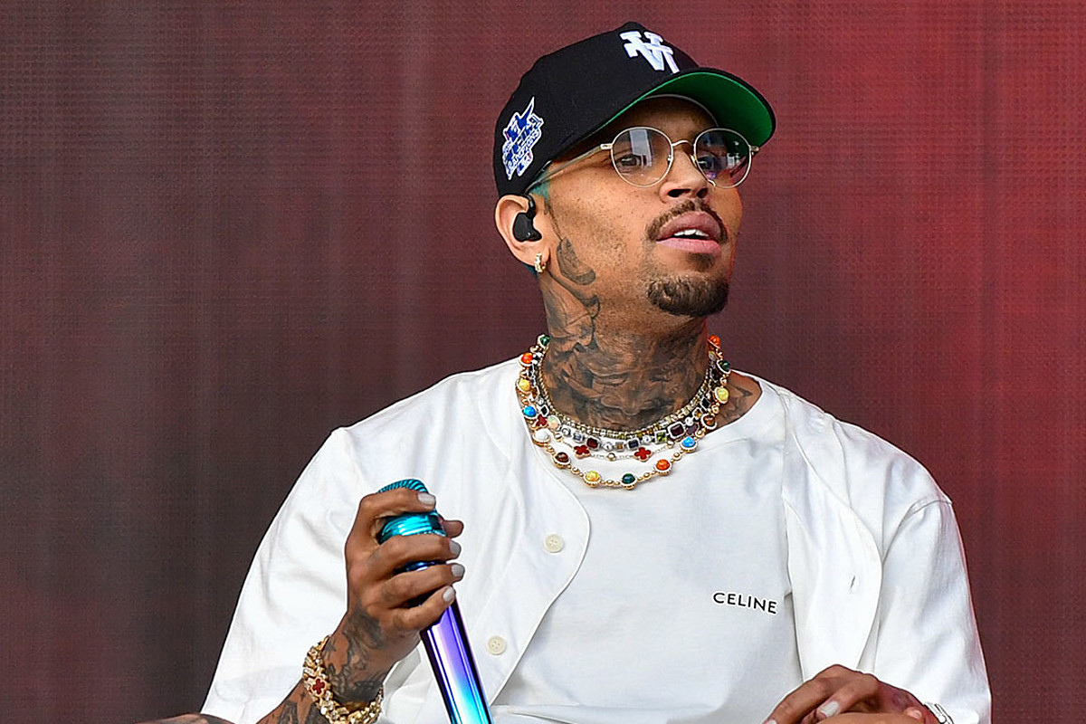 ‘I have 15,000 unreleased songs’ – Chris Brown