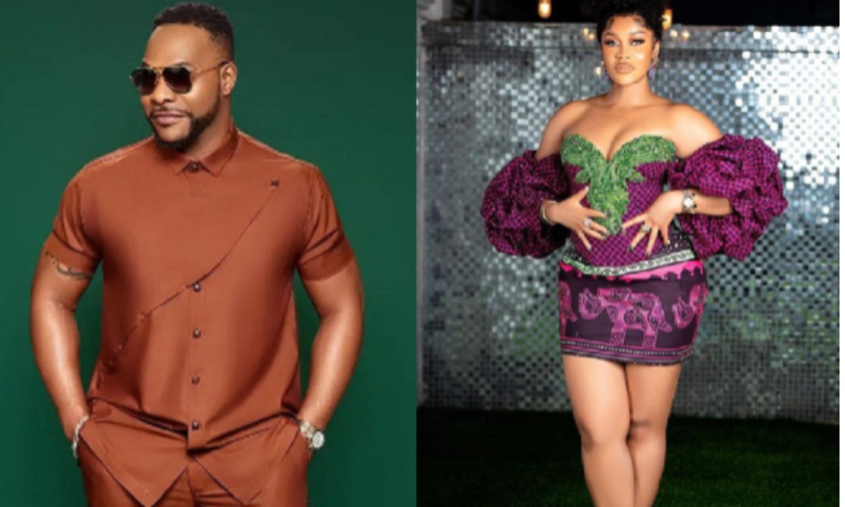 Actor Ninalowo fuels dating rumours with Damilola Adegbite [Video]