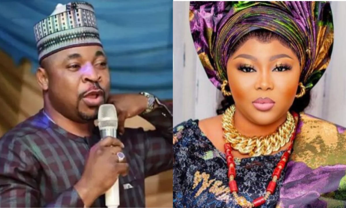 Actress Wunmi Ajiboye denies romantic affair with MC Oluomo