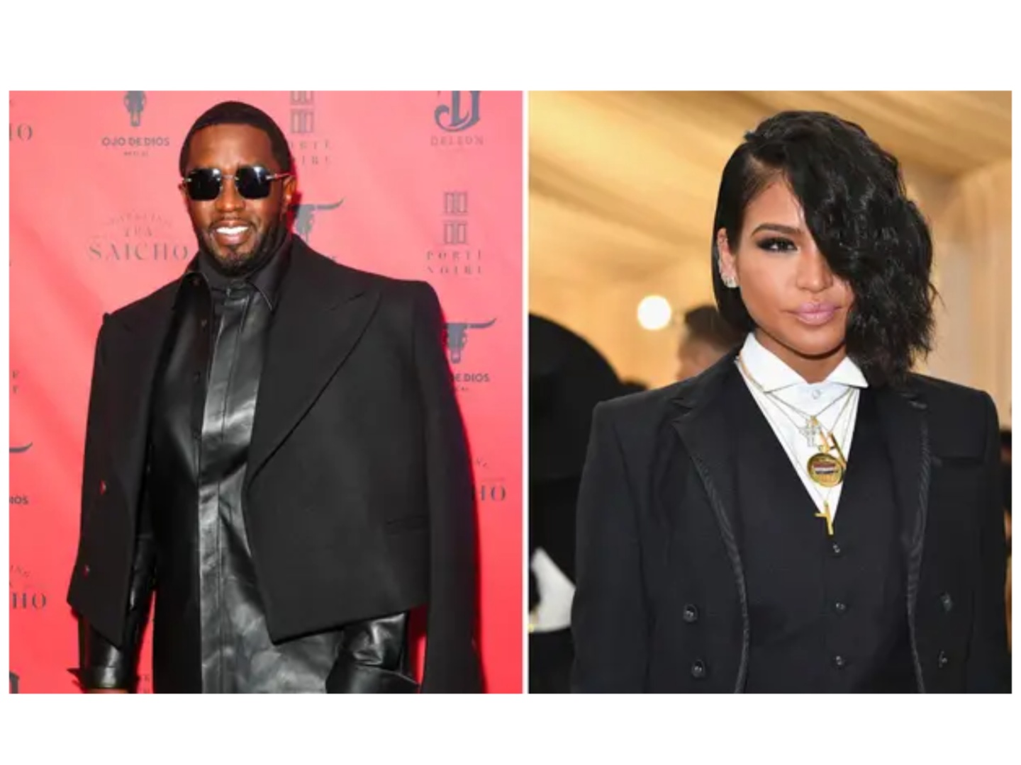 Diddy’s ex-girlfriend Cassie accuses rapper of rape, physical abuse