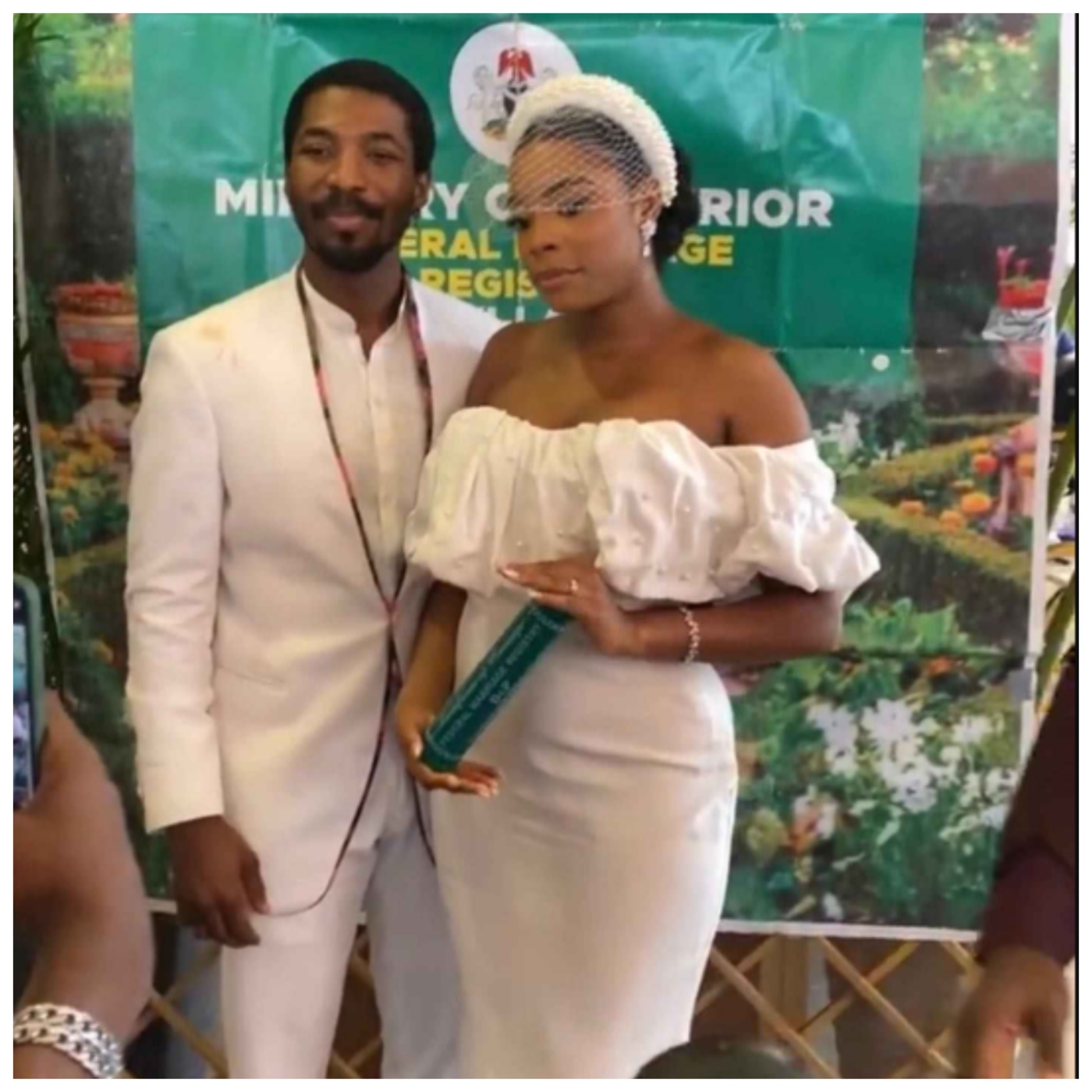 Fela’s grandson, Made Kuti wed lover Inedoye [Video]