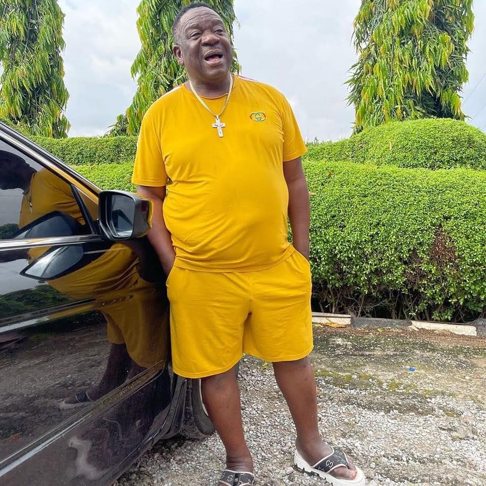 Mr Ibu’s leg amputated after seven surgeries