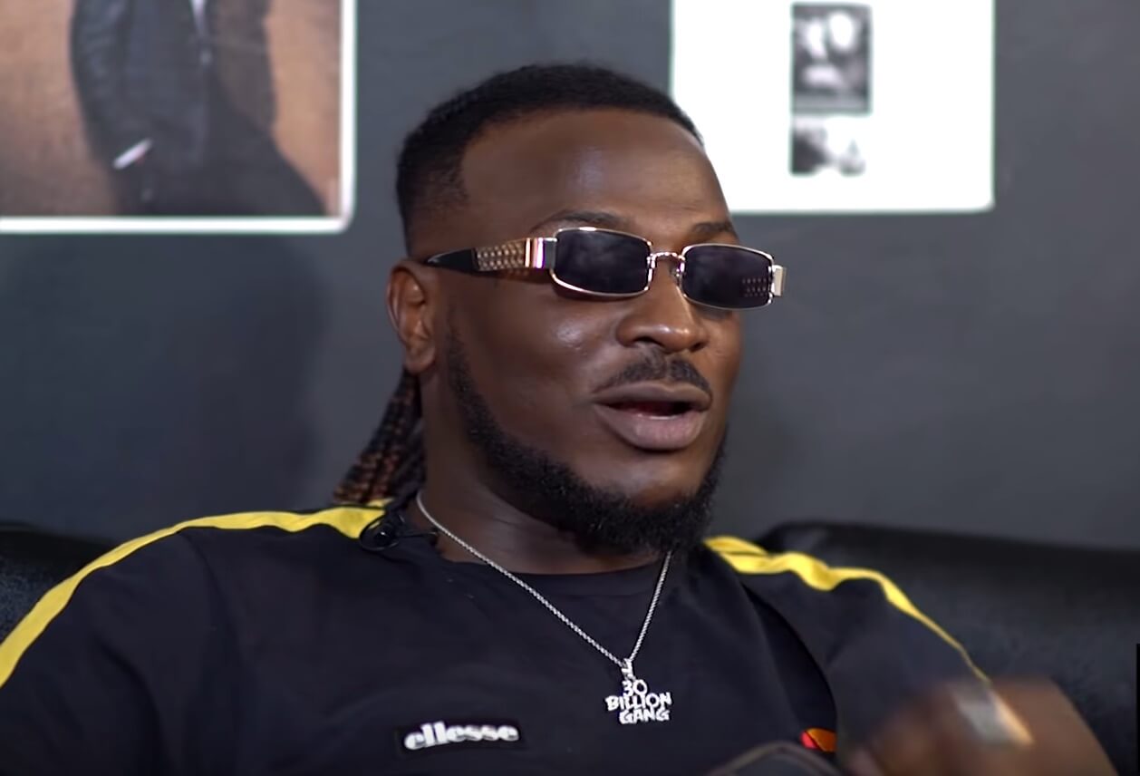 Singer Peruzzi debunks writing for Burna Boy