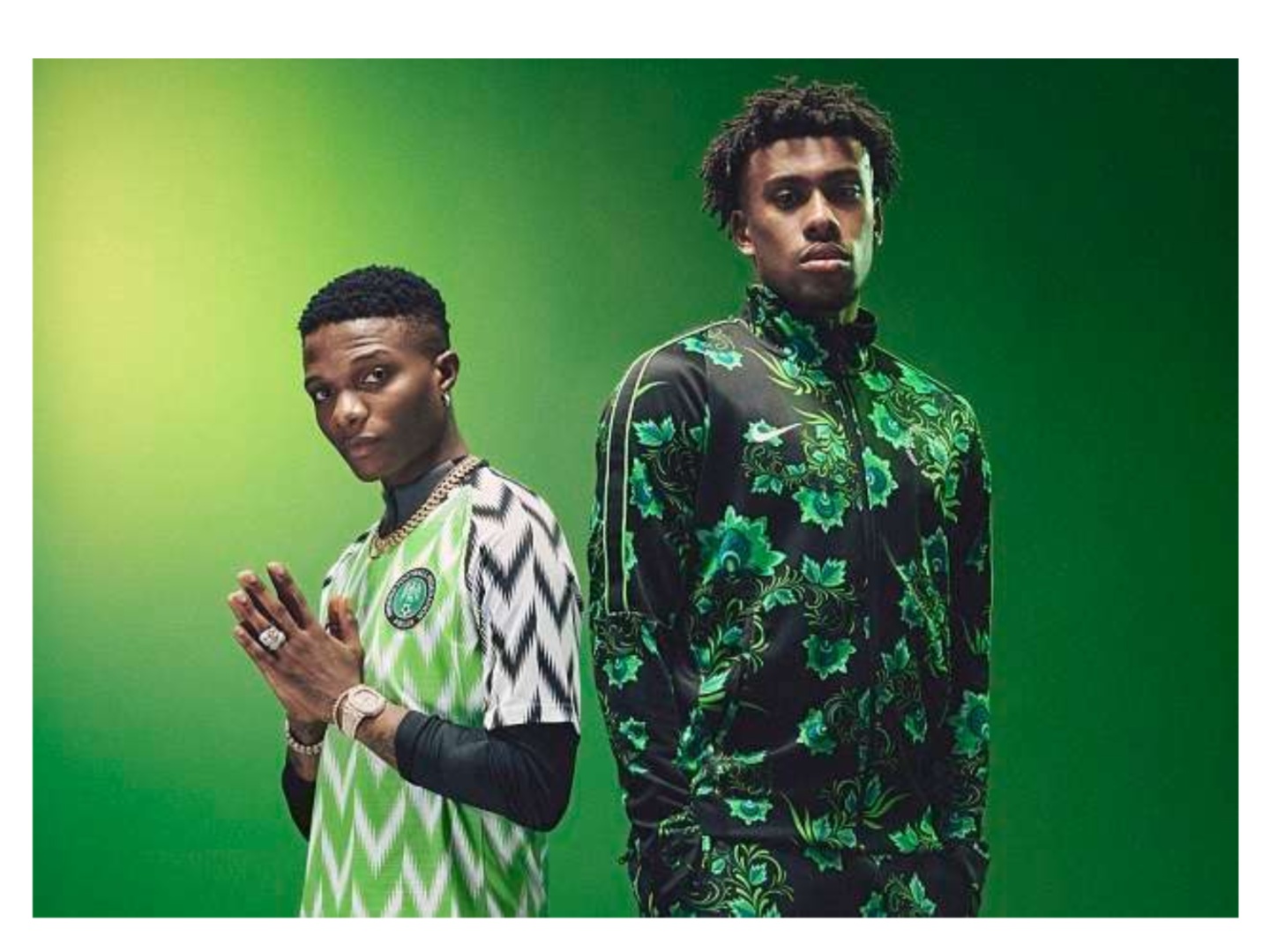 Wizkid showed me love when I was nobody – Alex Iwobi