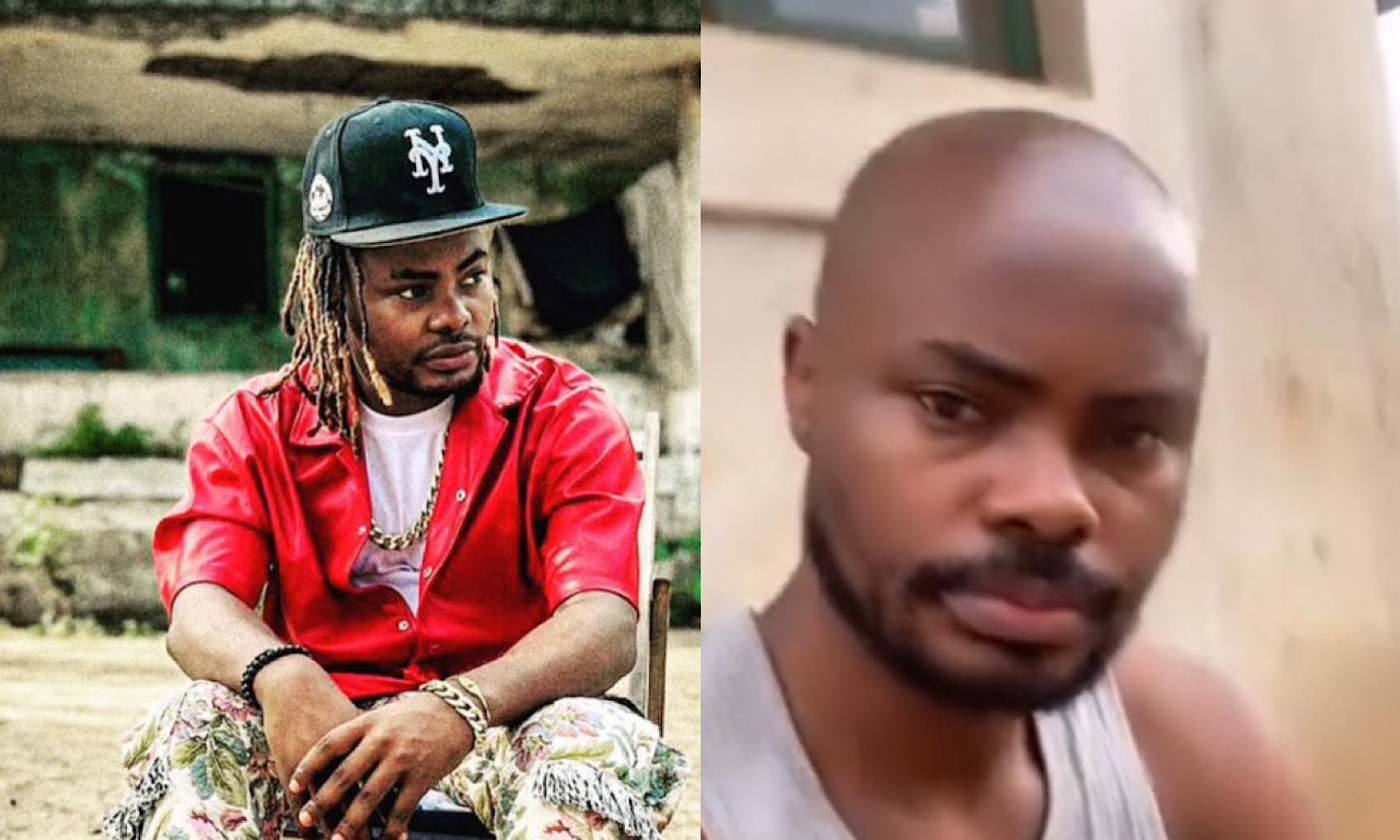 ‘Late’ rapper Oladips shares evidence he’s alive [VIDEO]