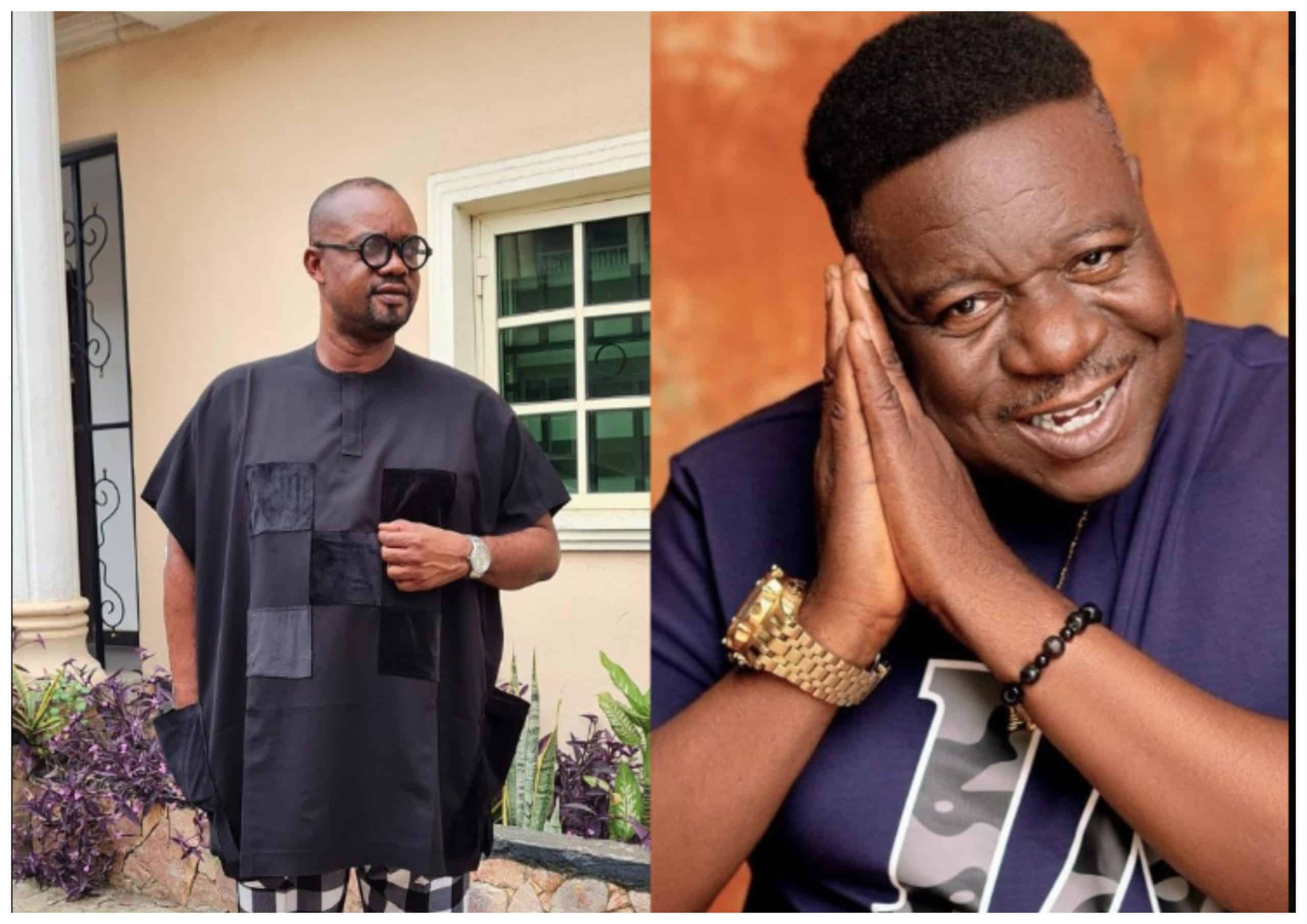 ‘We cried’ – Charles Inojie reveals emotional encounter with Mr Ibu in hopsital