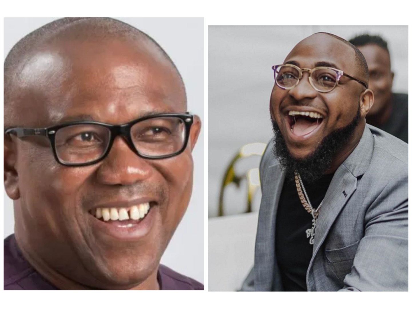 ‘You’ve helped many talents grow’ – Peter Obi hails Davido