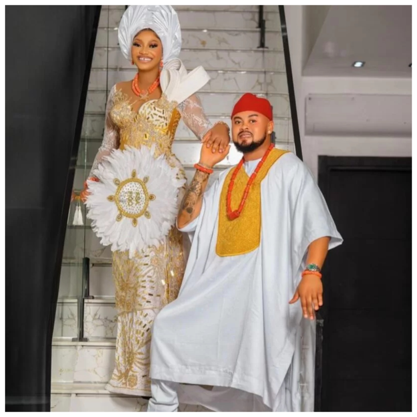 BBNaija’s Chomzy weds lover in Imo [VIDEO]