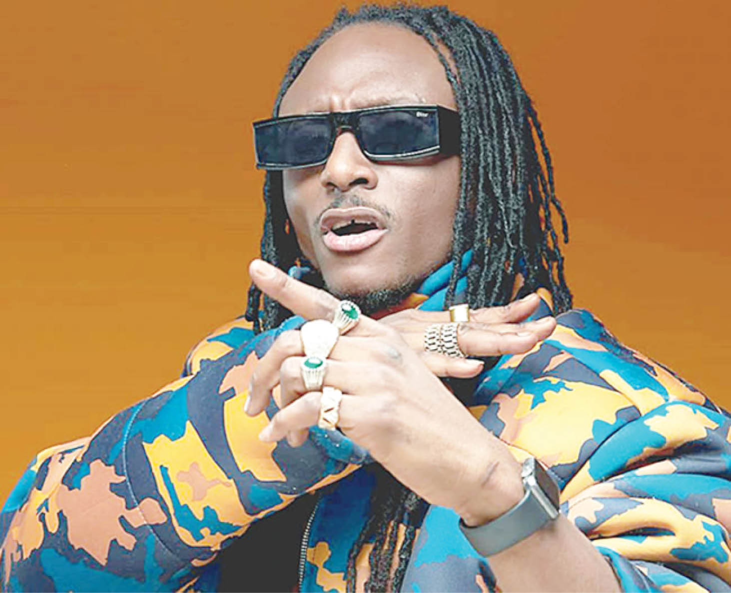 Singer Terry G marks 100 days of ‘no smoking’