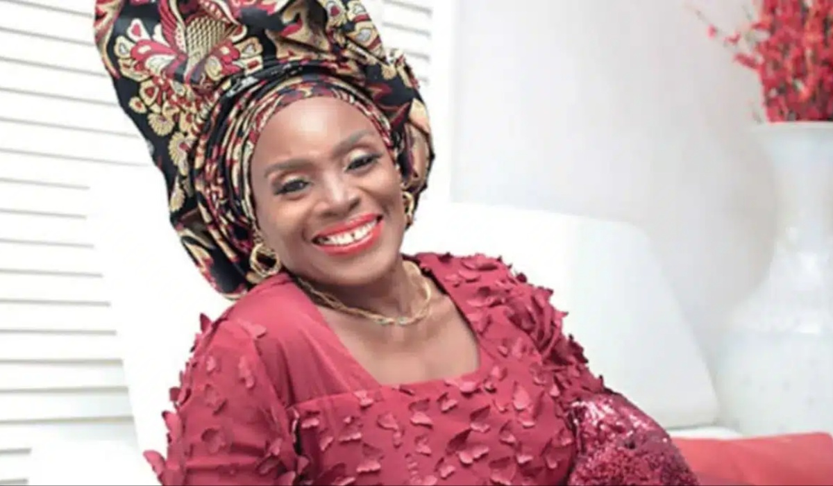 ‘You’re not an actor if you can’t kiss on screen’ – Veteran actress, Taiwo Ajai