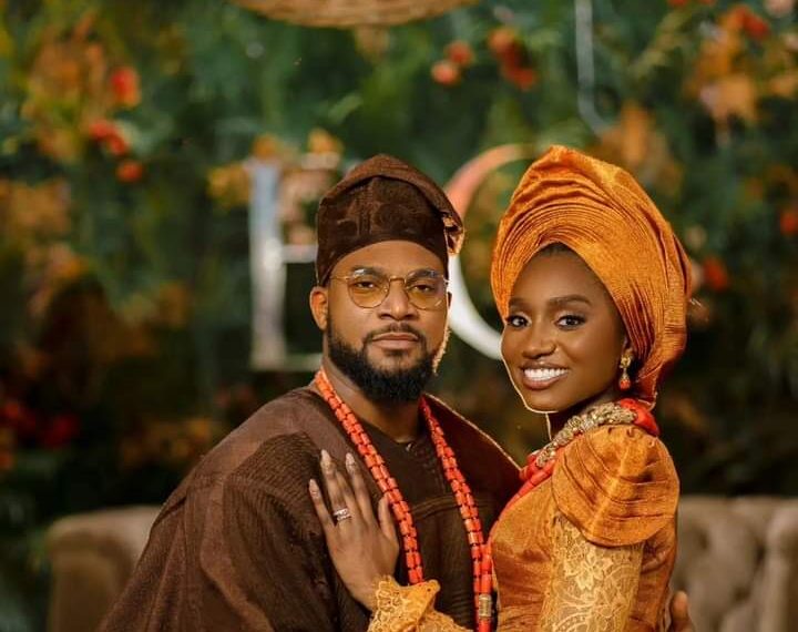 Actor Kunle Remi traditionally ties knot with partner, Boluwatiwi in Lagos