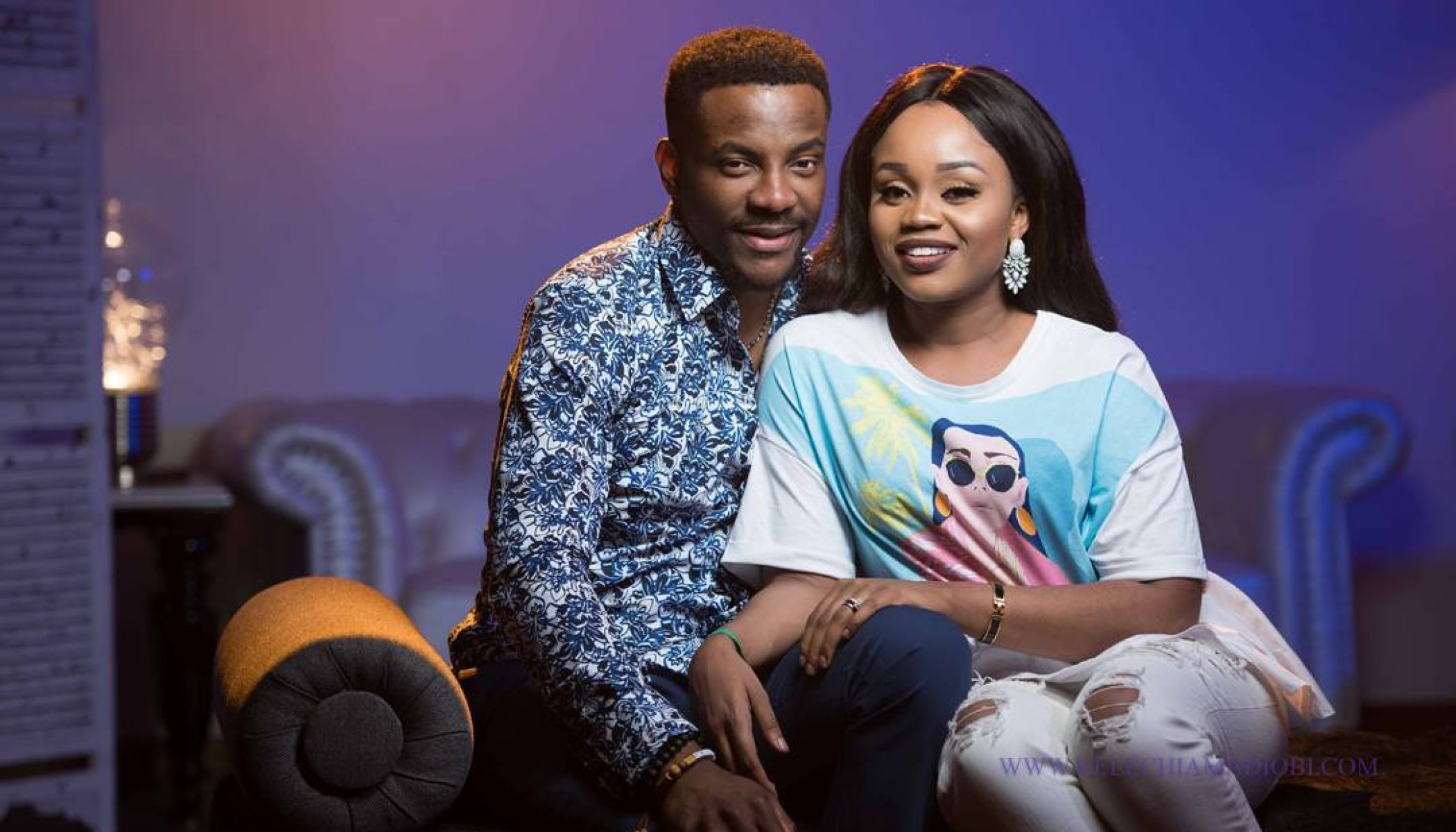 BBNaija Ebuka’s wife kicks as fan asks divorce question