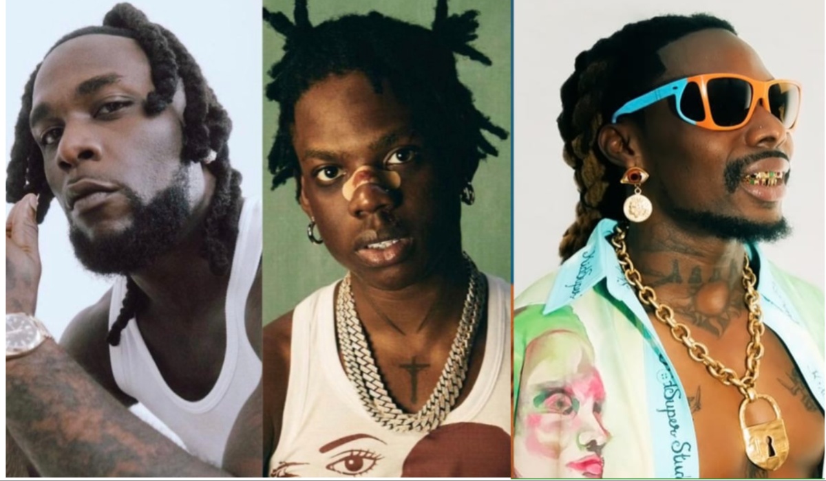 Burna Boy, Asake, Rema bag nominations for 2024 Brit Awards