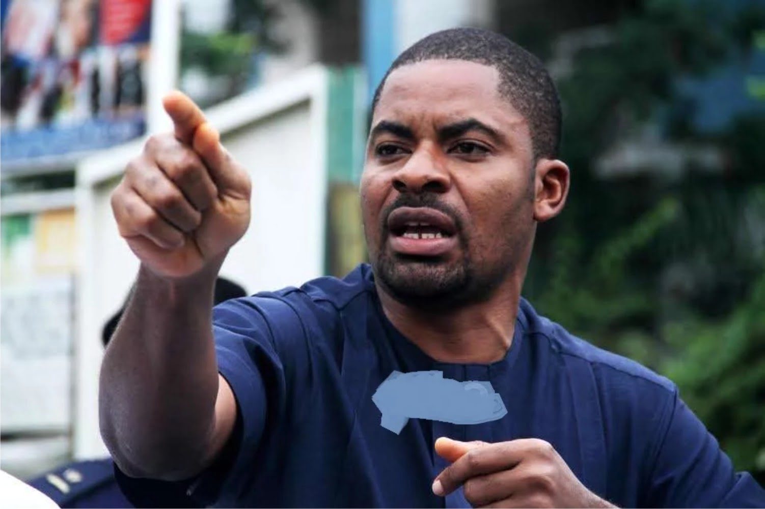 Don’t be tool for personal vendetta – Adeyanju tells police over VeryDarkMan’s arrest