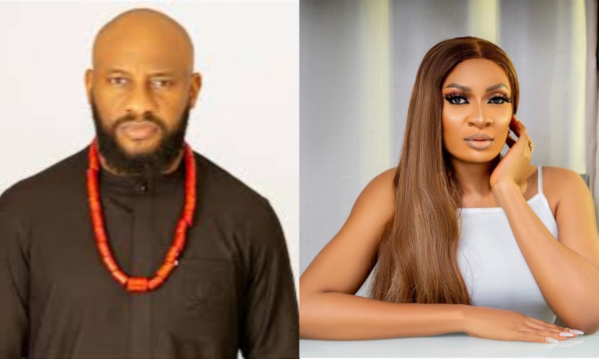 Return bride price I paid your family – Yul Edochie tells May