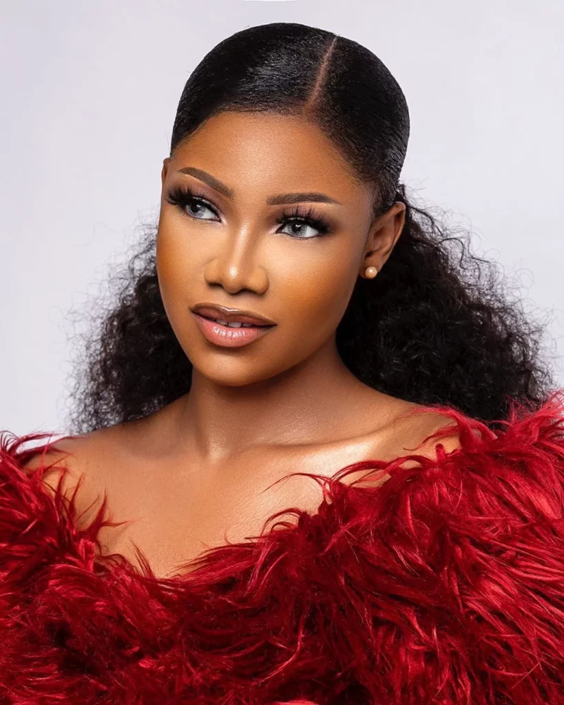 Tacha reacts after Davido liked social media post trolling her