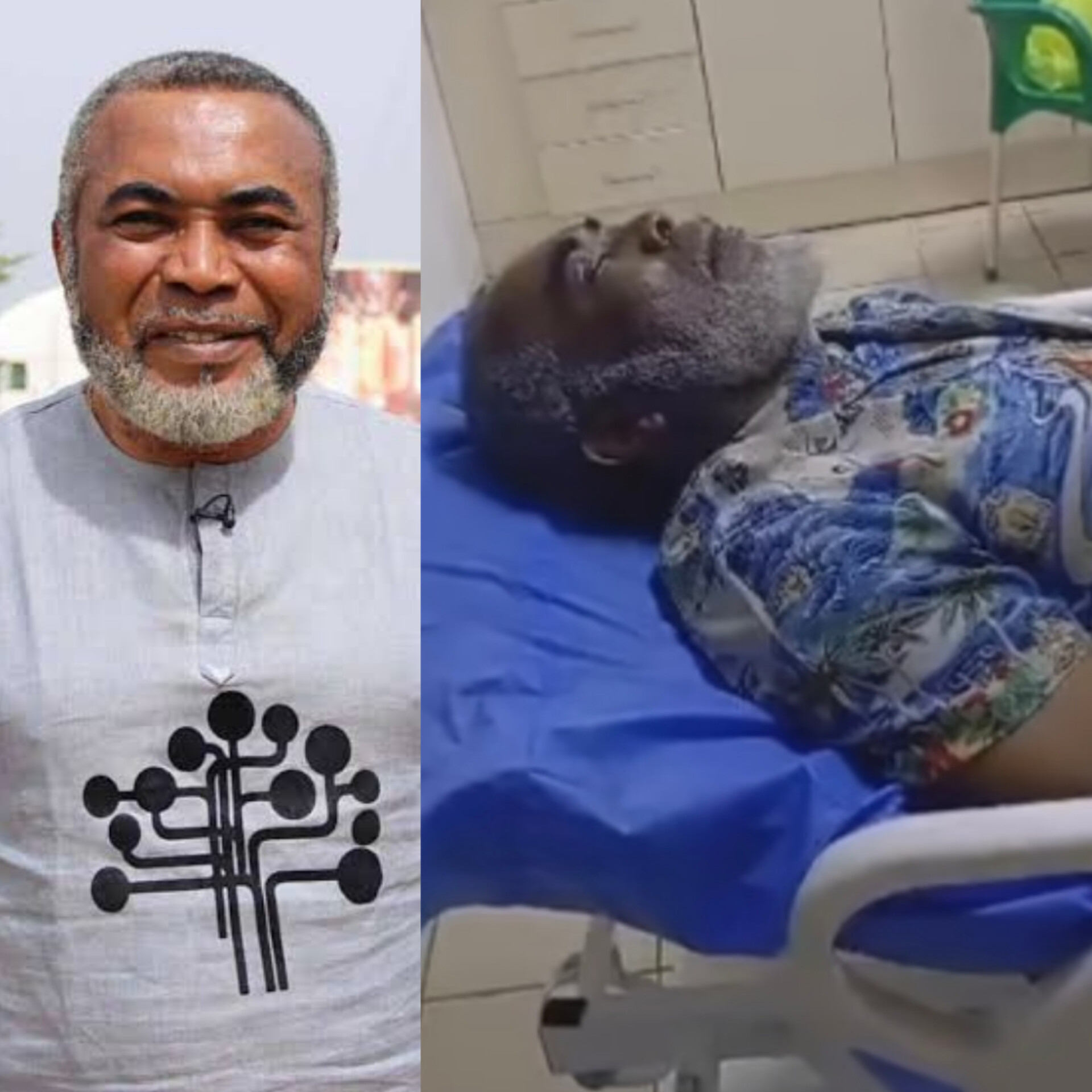 ‘Zack Orji had brain surgery’ – Minister of Arts solicits support for ailing actor