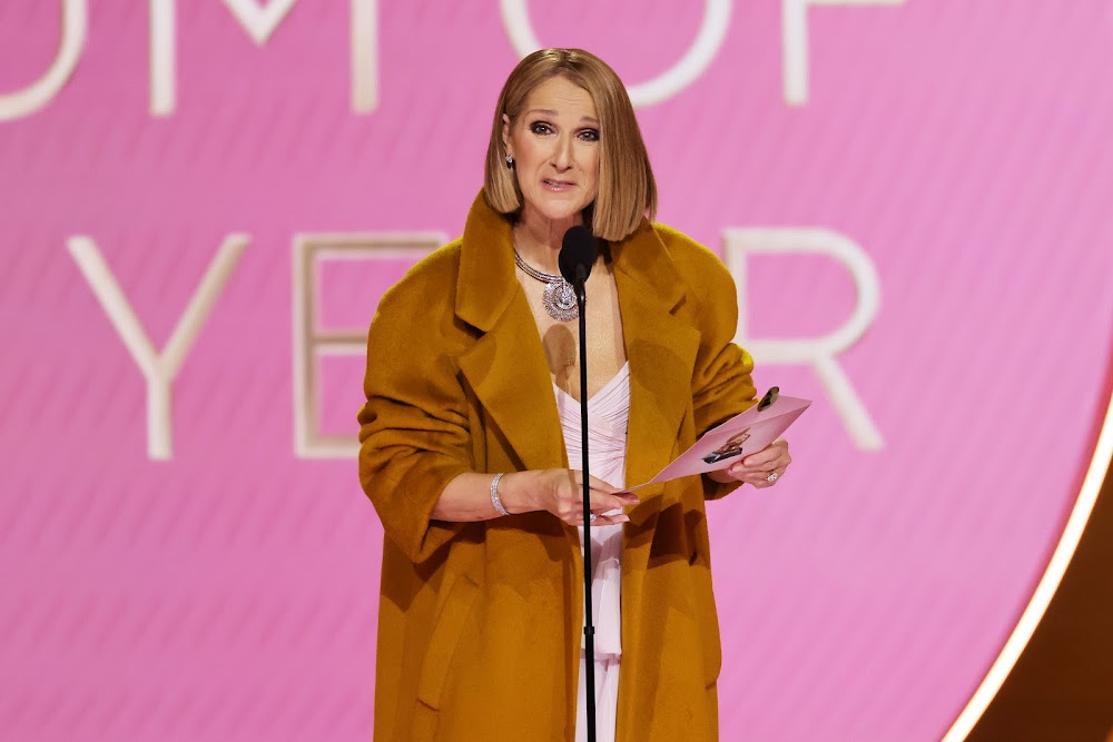 Celine Dion makes public appearance at 2024 Grammys amid stiff-person syndrome illness