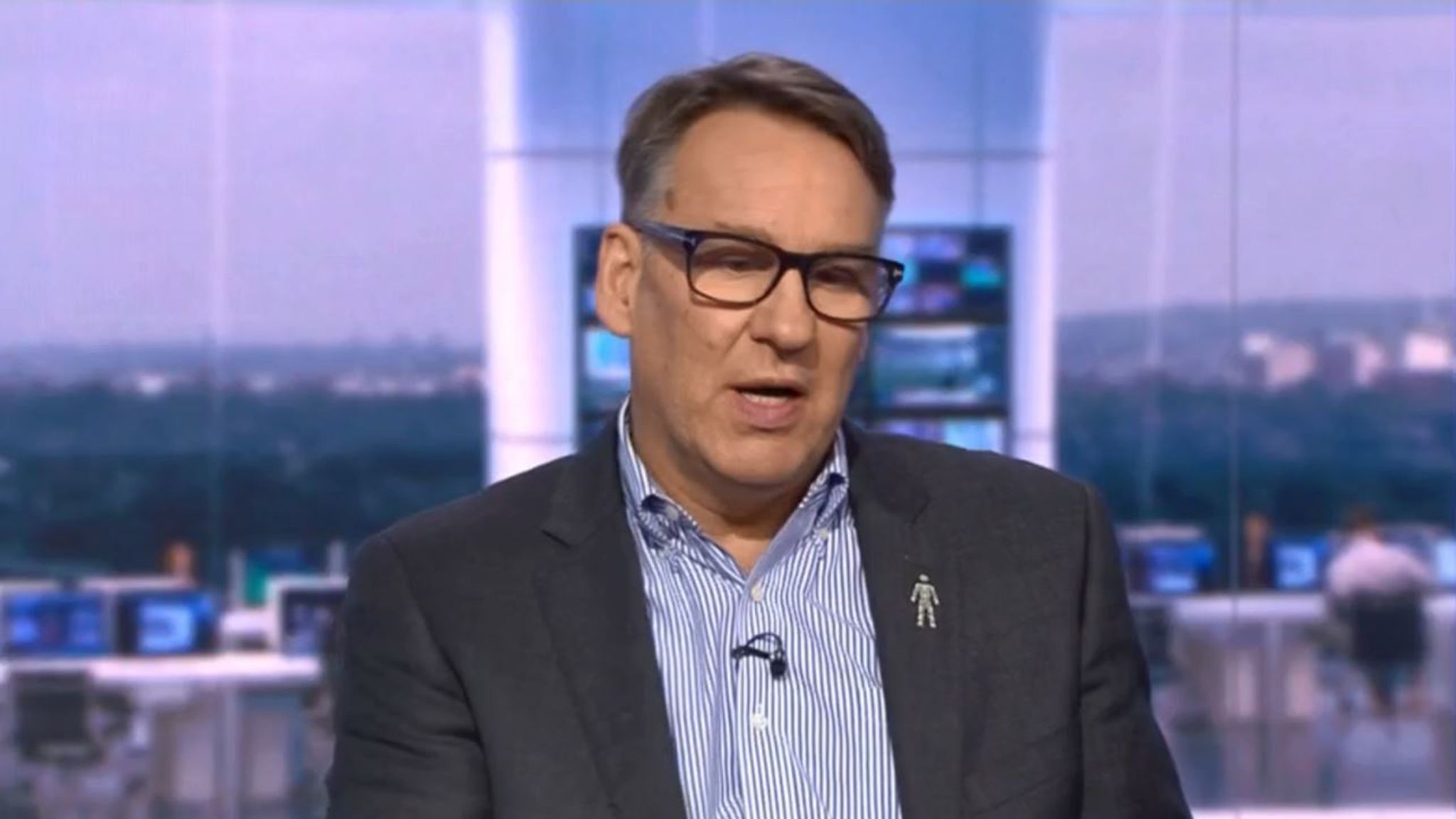 EPL: Merson predicts Aston Villa vs Man Utd, Arsenal, Chelsea, City games