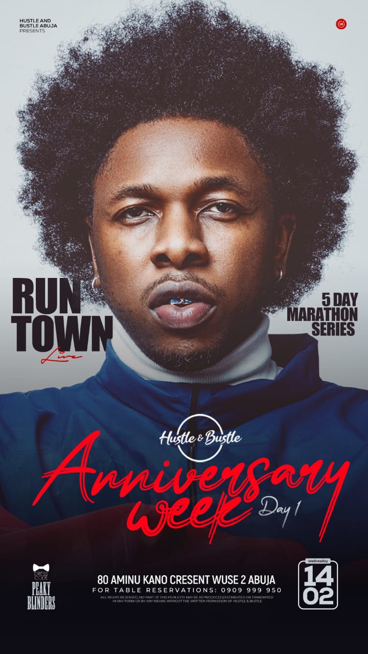 Runtown, others storm Abuja as Hustle & Bustle marks anniversary