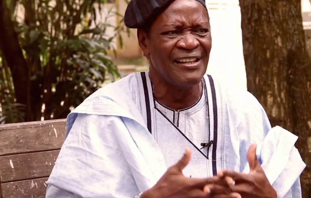 Veteran actor, Jimi Solanke is dead