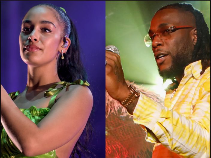 ‘Working with Burna Boy sick’ – Jorja Smith