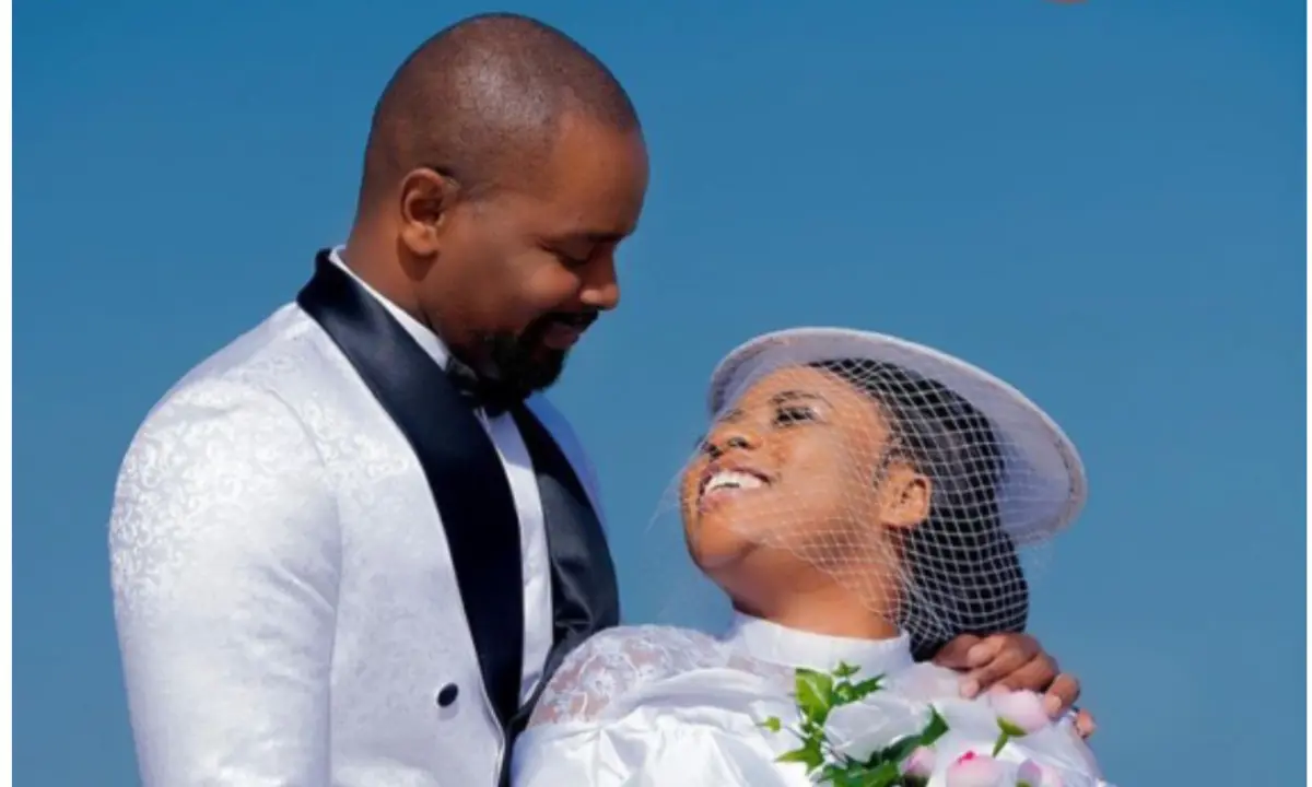 I found out my husband was 51-year-old on our wedding day — Jasmine